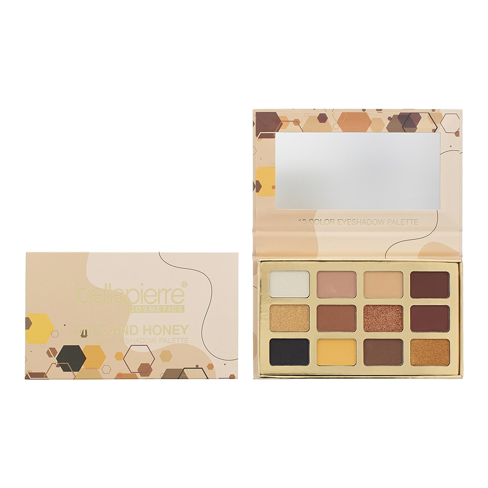 Women's Bellapierre Cosmetics Milk And Honey Eye Shadow Palette 25G