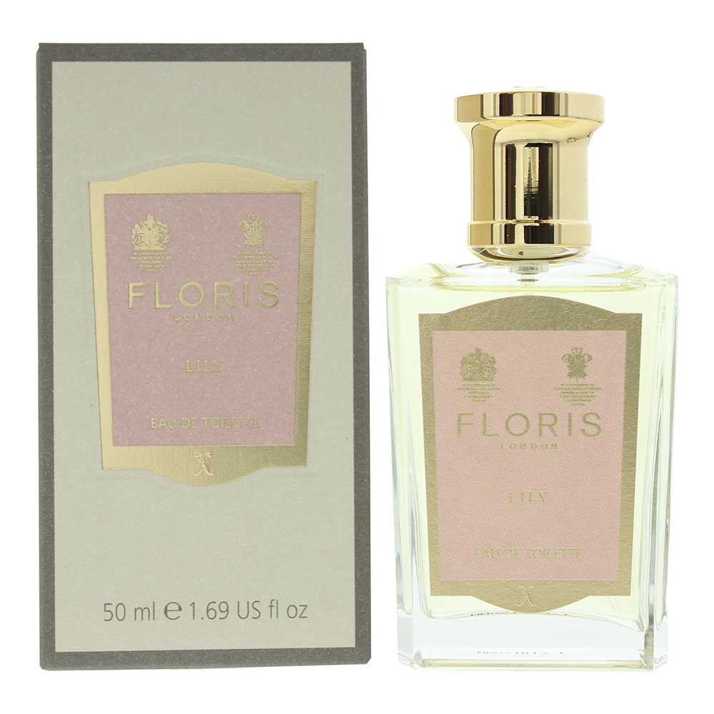Floris Lily Eau De Toilette 50Ml