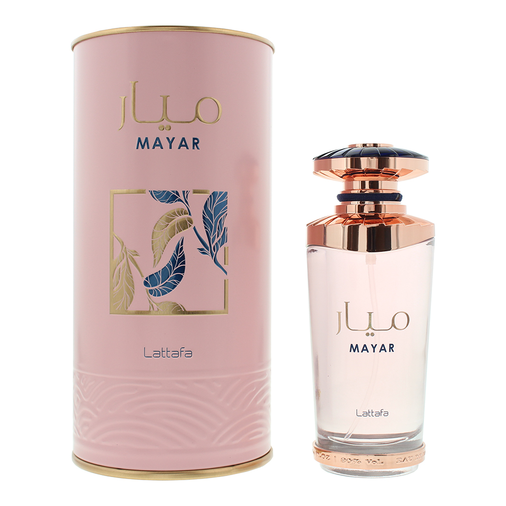 Women's Lattafa Mayar Eau De Parfum Amber 100Ml