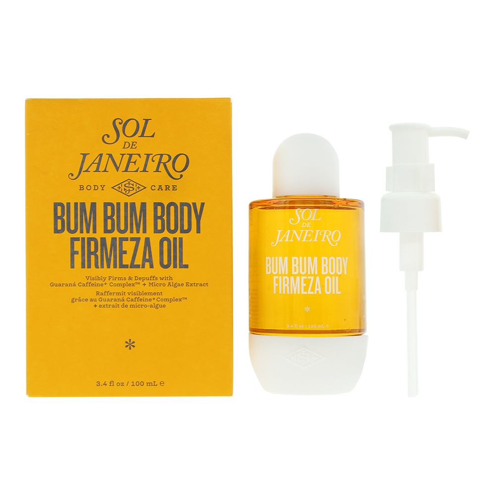 Sol De Janeiro Brazilian Bum Bum Firmeza Body Oil