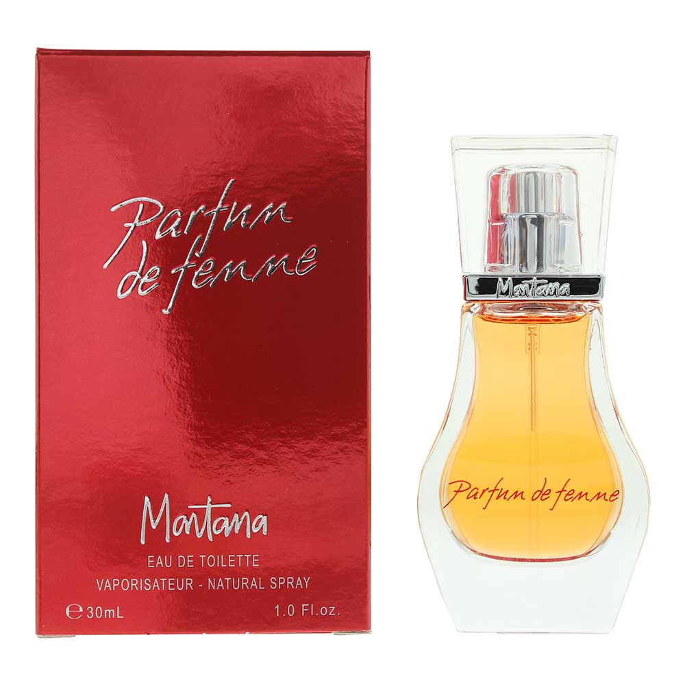 Montana Parfum De Femme Eau De Toilette Amber 30Ml