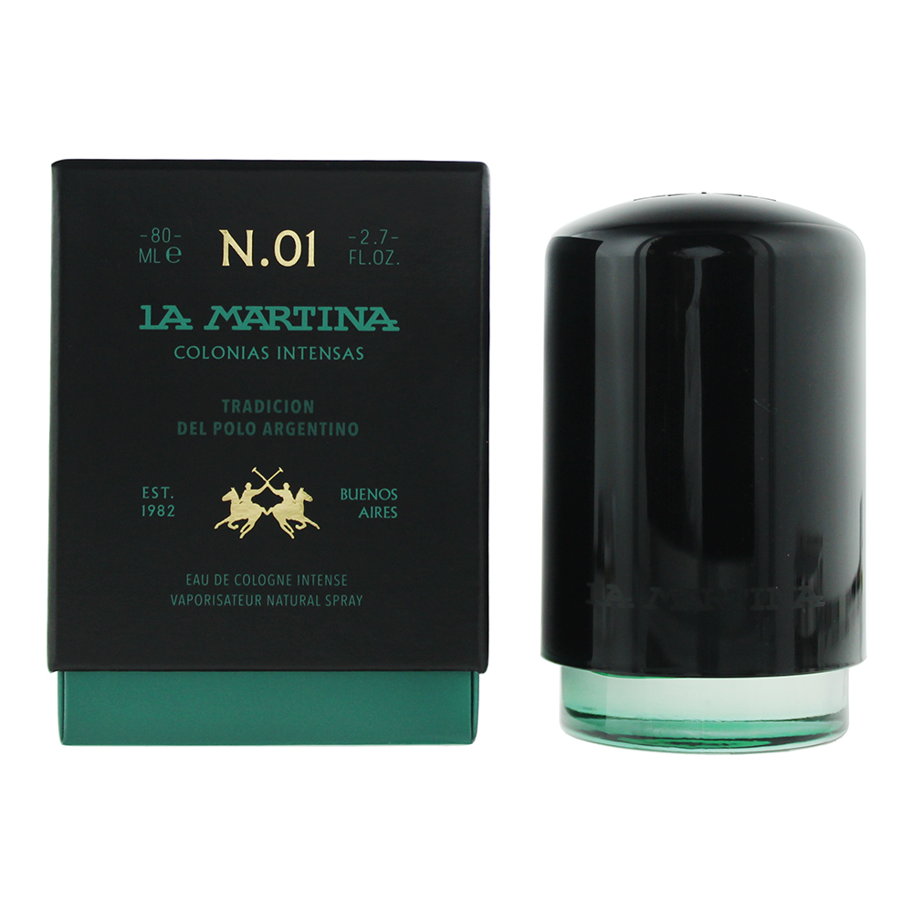 La Martina Alpha Woods Intense Eau De Cologne