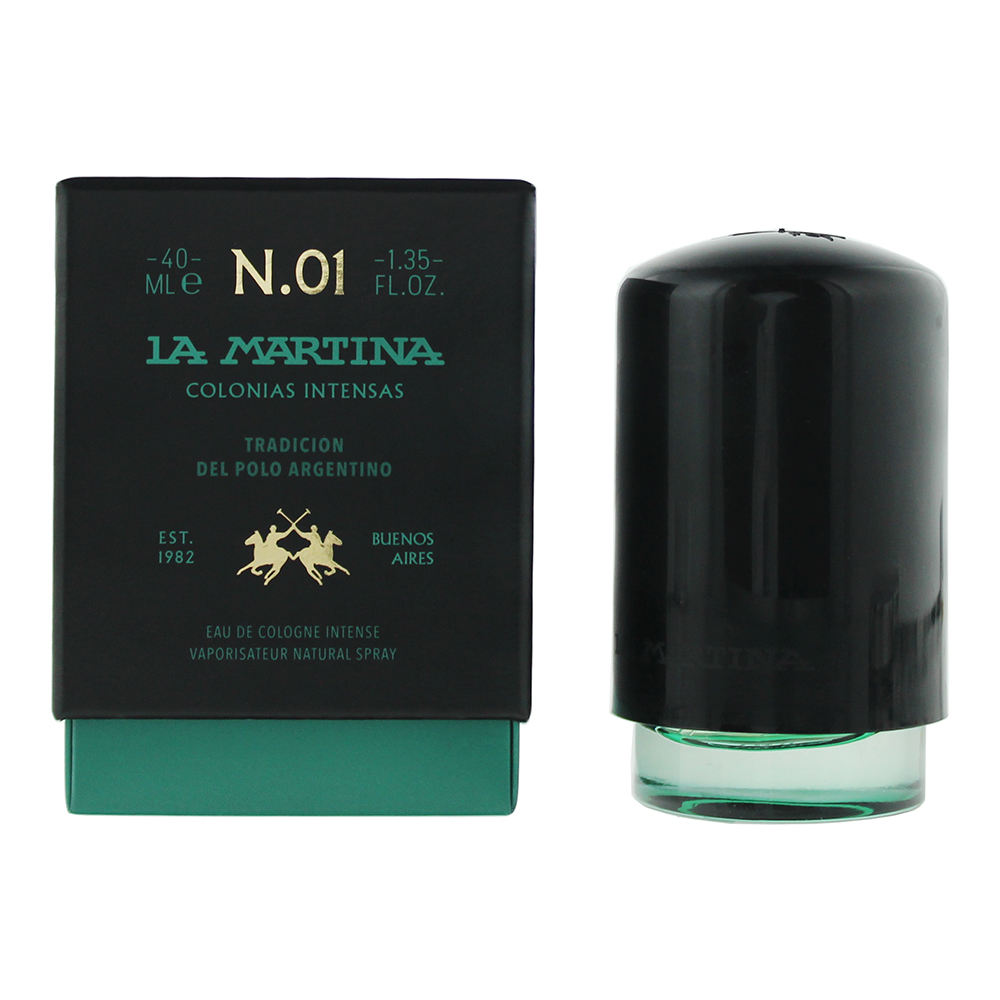 La Martina Alpha Woods Intense Eau De Cologne