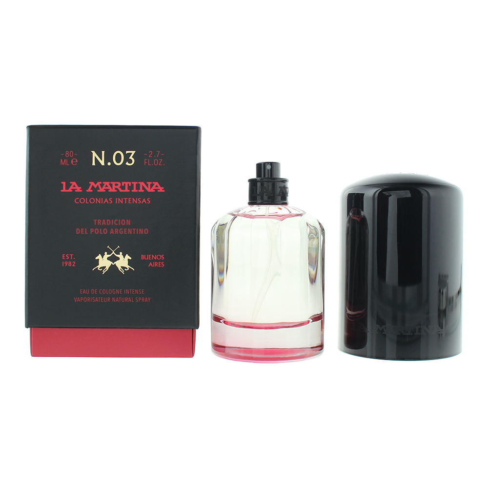 La Martina Nude Amber Intense Eau De Cologne