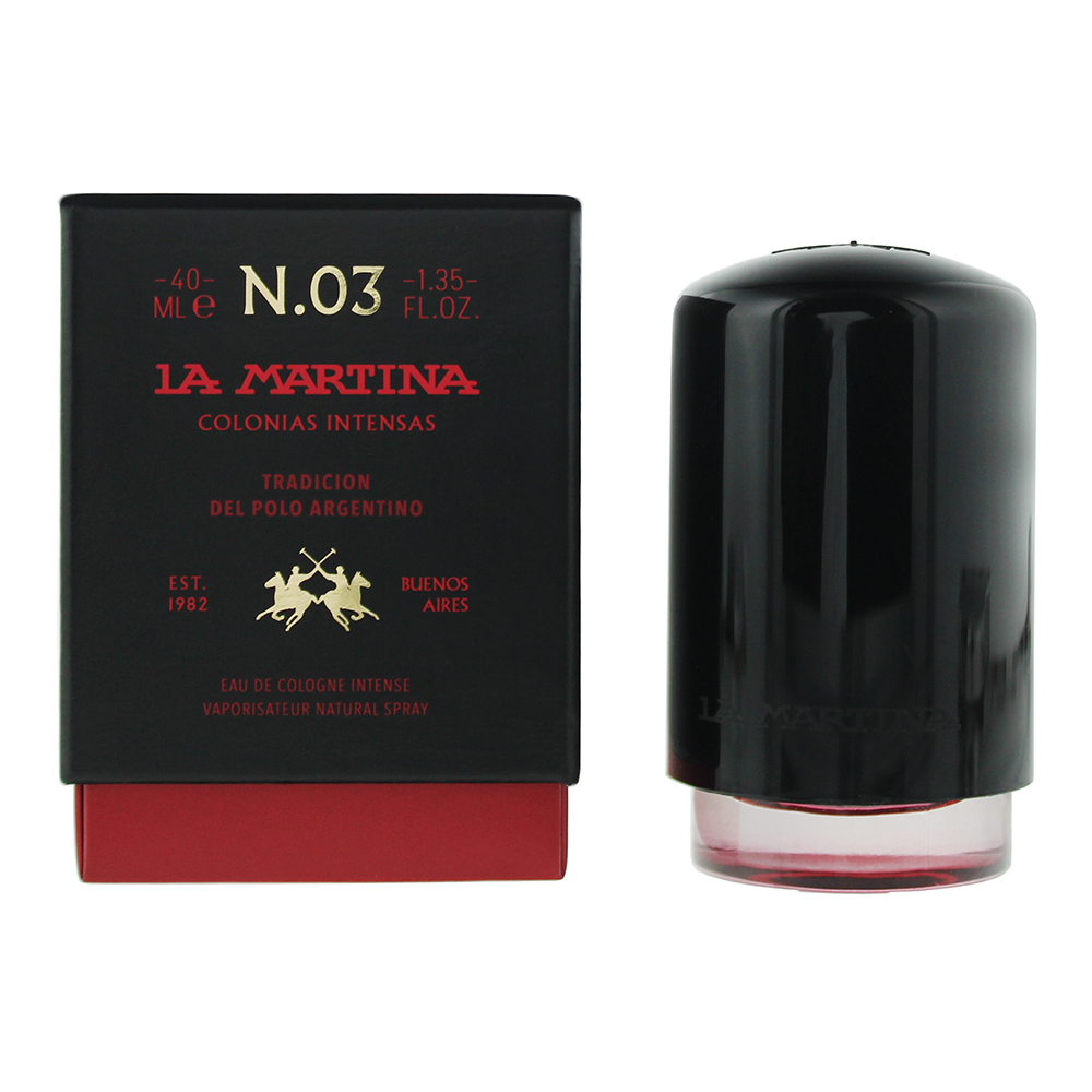 La Martina Nude Amber Intense Eau De Cologne
