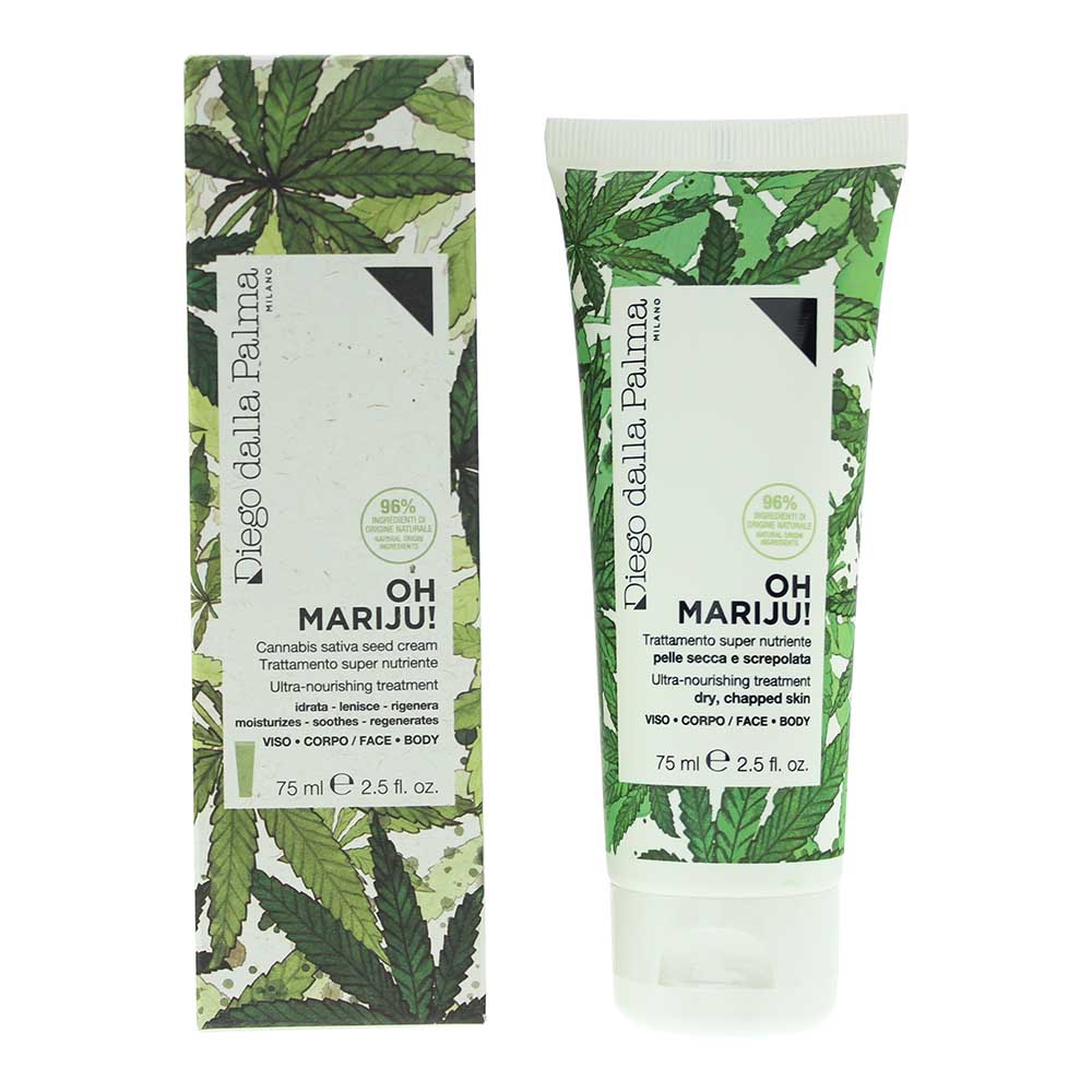 Men's Diego Dalla Palma Oh Mariju! Ultra-Nourishing Face And Body Treatt 75Ml