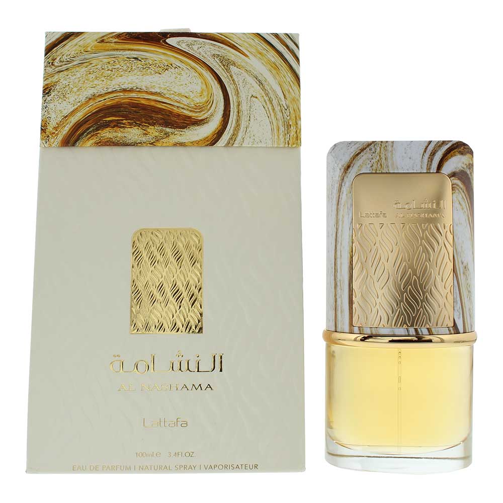 Unisex Lattafa Al Nashama Eau De Parfum Amber 100Ml