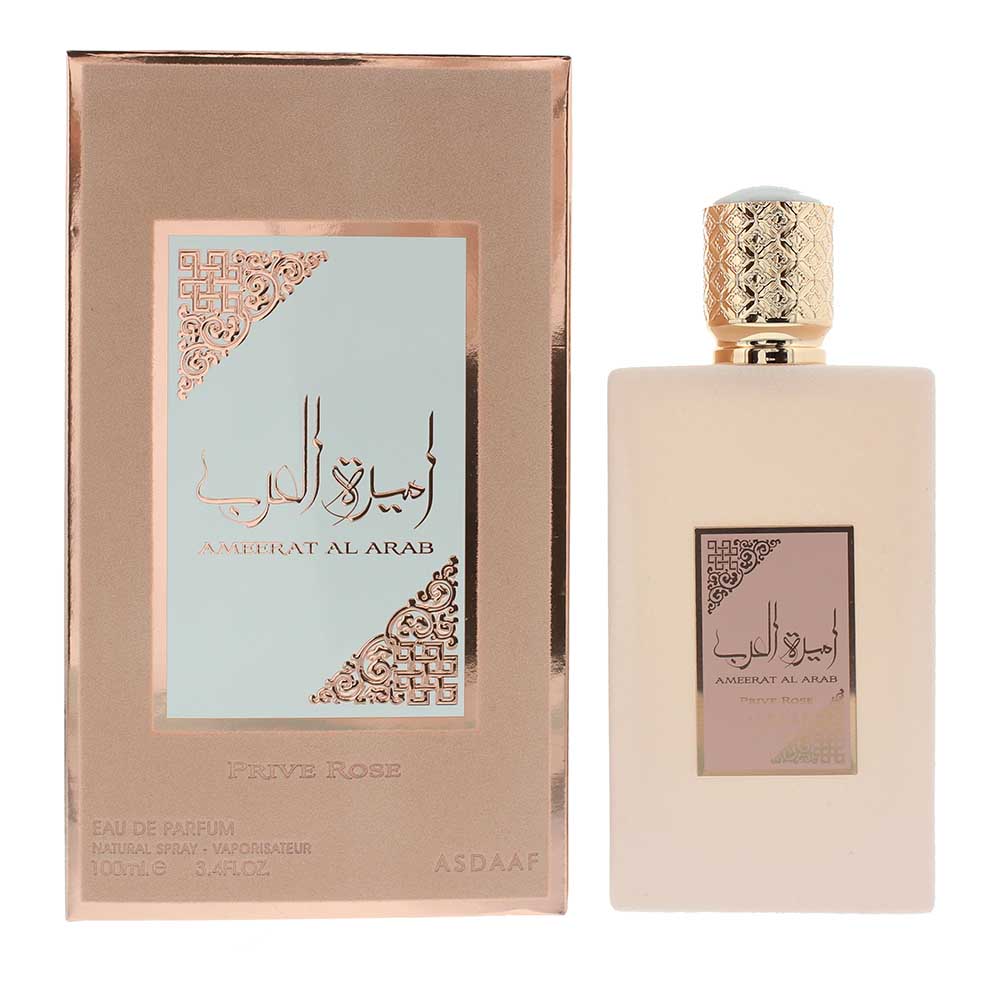 Asdaaf Ameerat Al Arab Prive Rose Perfume for Women - Eau de Parfum Spray