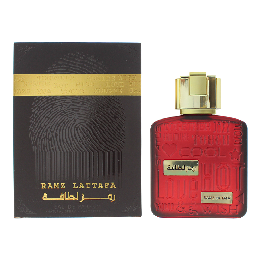 Men's Lattafa Ramz Lattafa Eau De Parfum Gold 100Ml