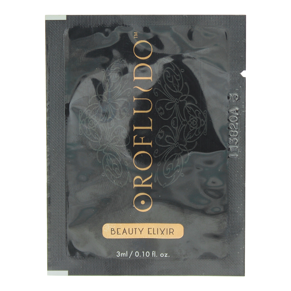 Men's Orofluido Beauty Elixir Hair Oil 3Ml