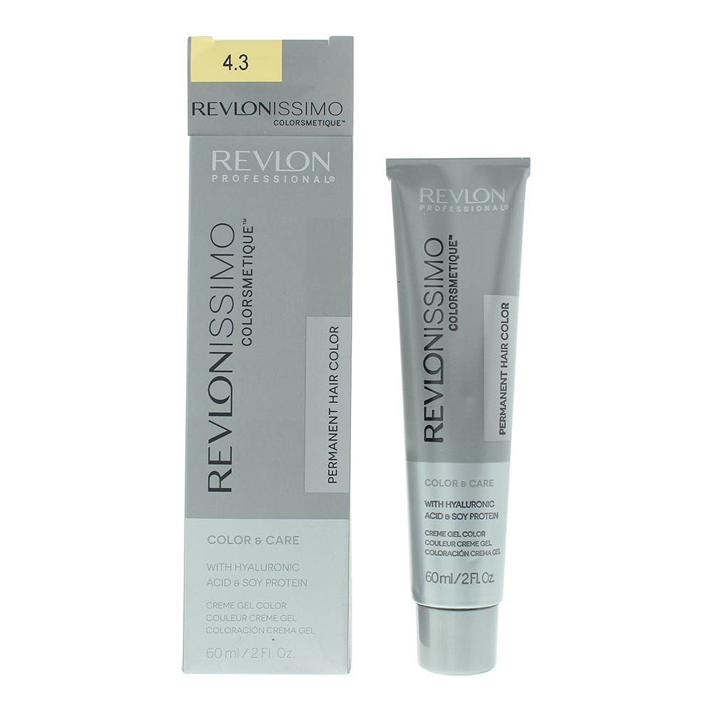 Revlon Women's Revlonissimo Colorsmetique 4.3 Hair Colour 60Ml Golden/Brown Medium