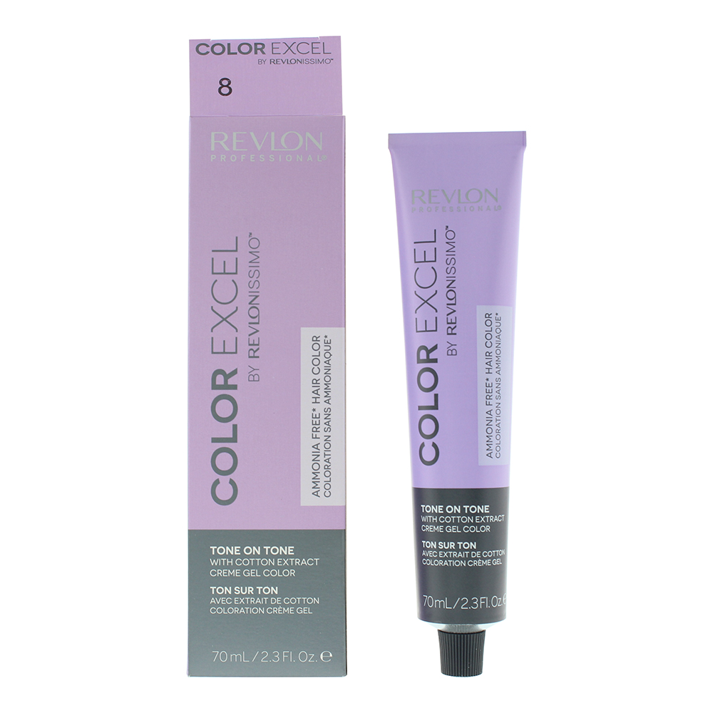 Revlon Women's Color Excel Blonde Hair Colour 70Ml Light Size 8
