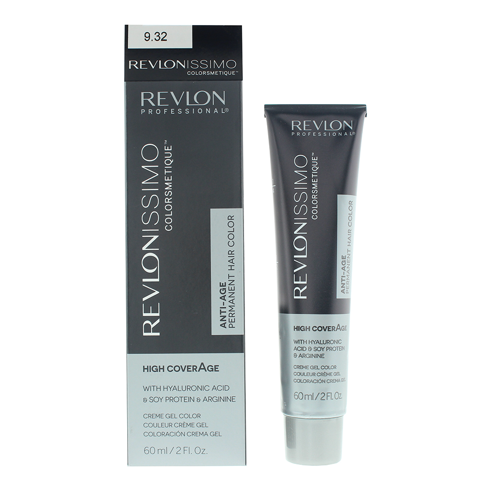 Revlon Women's Revlonissimo Colorsmetique Very Pearl Blonde Hair Colou Light/Golden Size 9.32