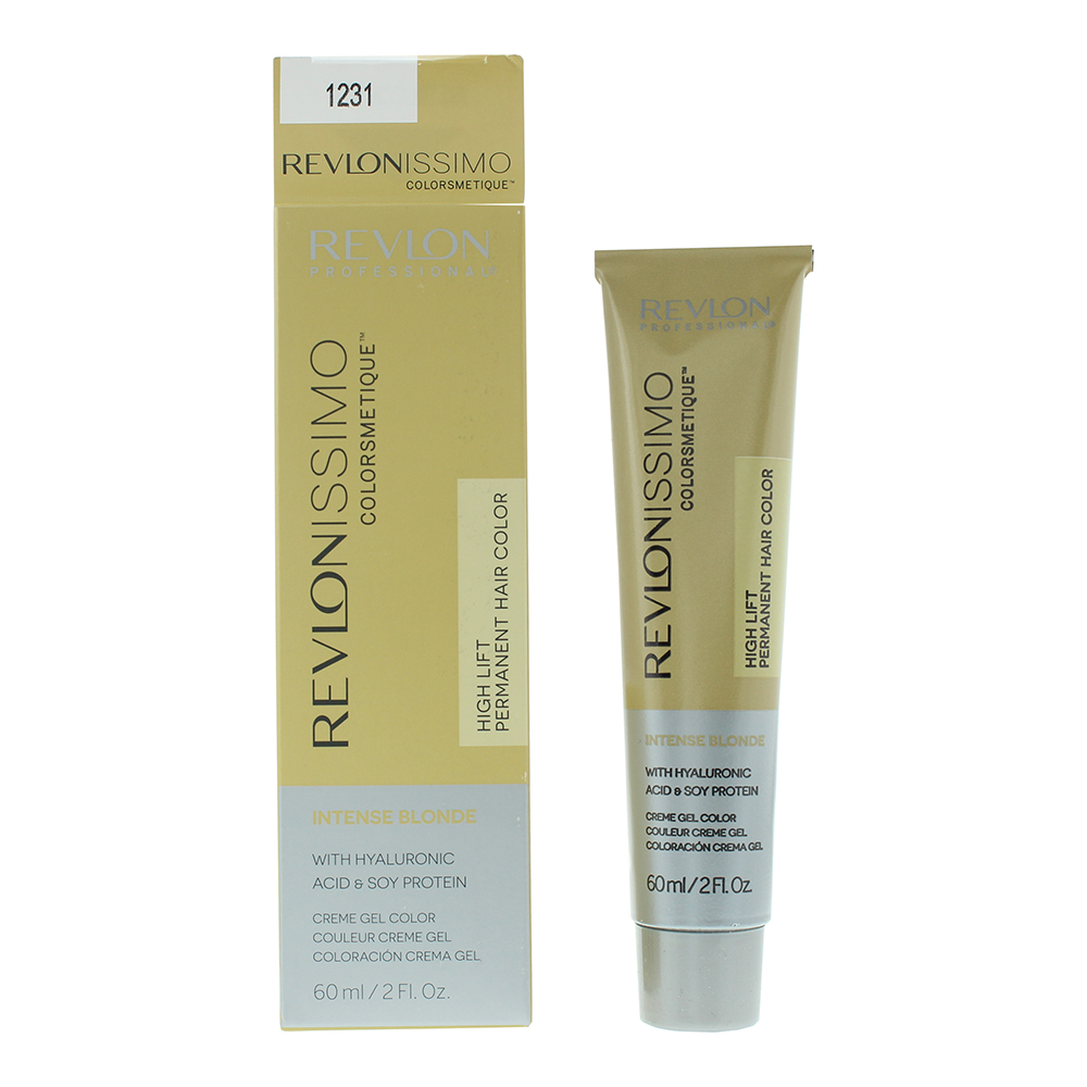 Revlon Women's Revlonissimo Colorsmetique 1231 Hair Colour Beige 60Ml