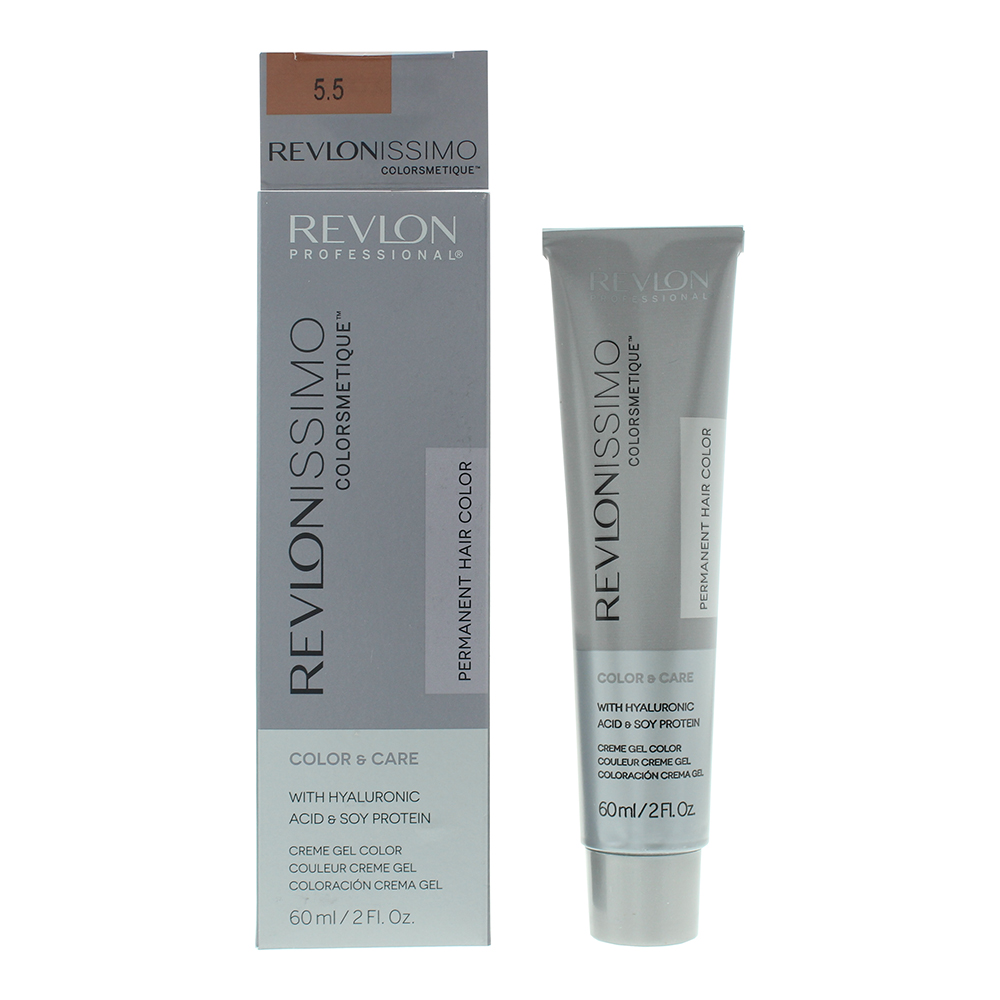 Revlon Women's Revlonissimo Colorsmetique Mahogany Hair Colour 60Ml Light/Brown Size 5.5