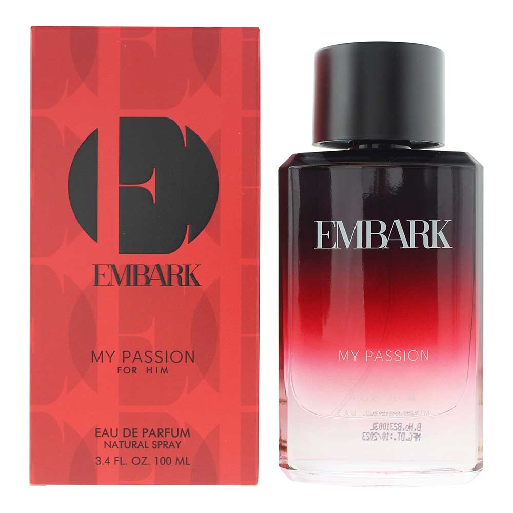Embark My Passion For Him Eau De Parfum