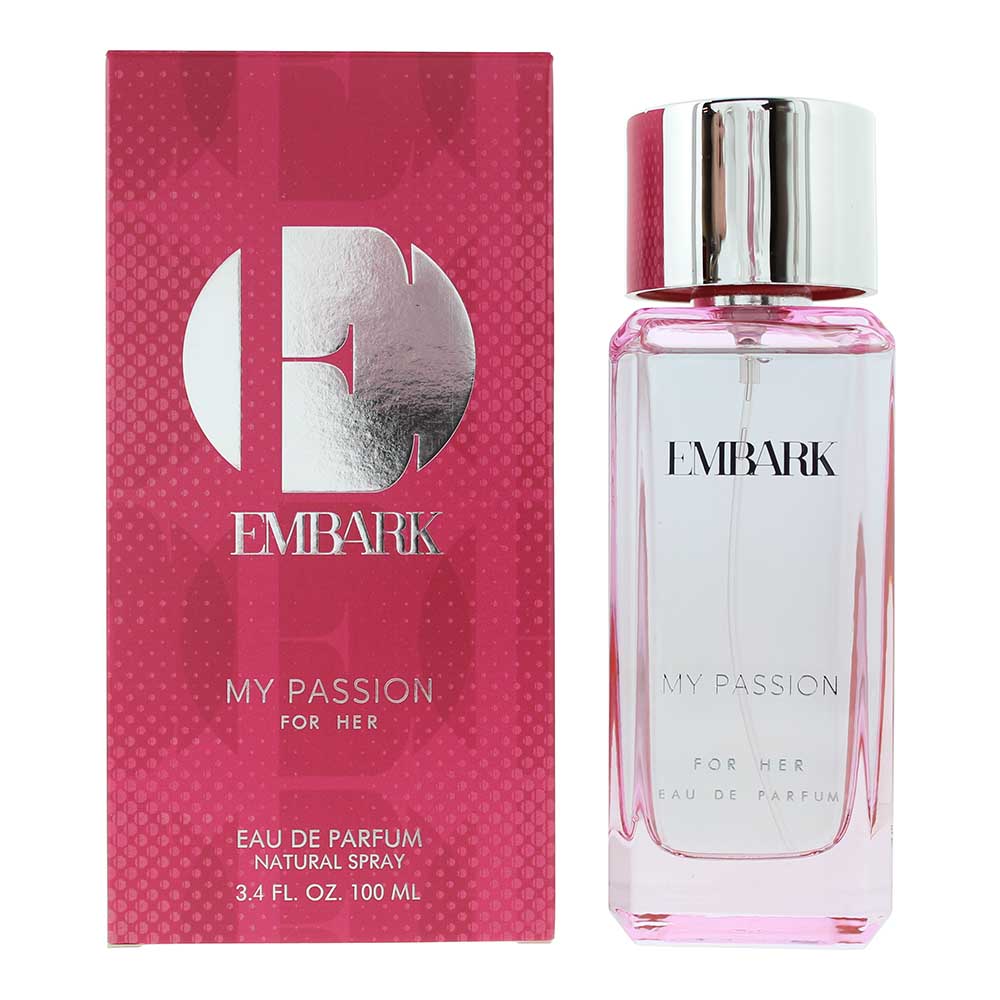 Women's Embark My Passion For Her Eau De Parfum 100Ml