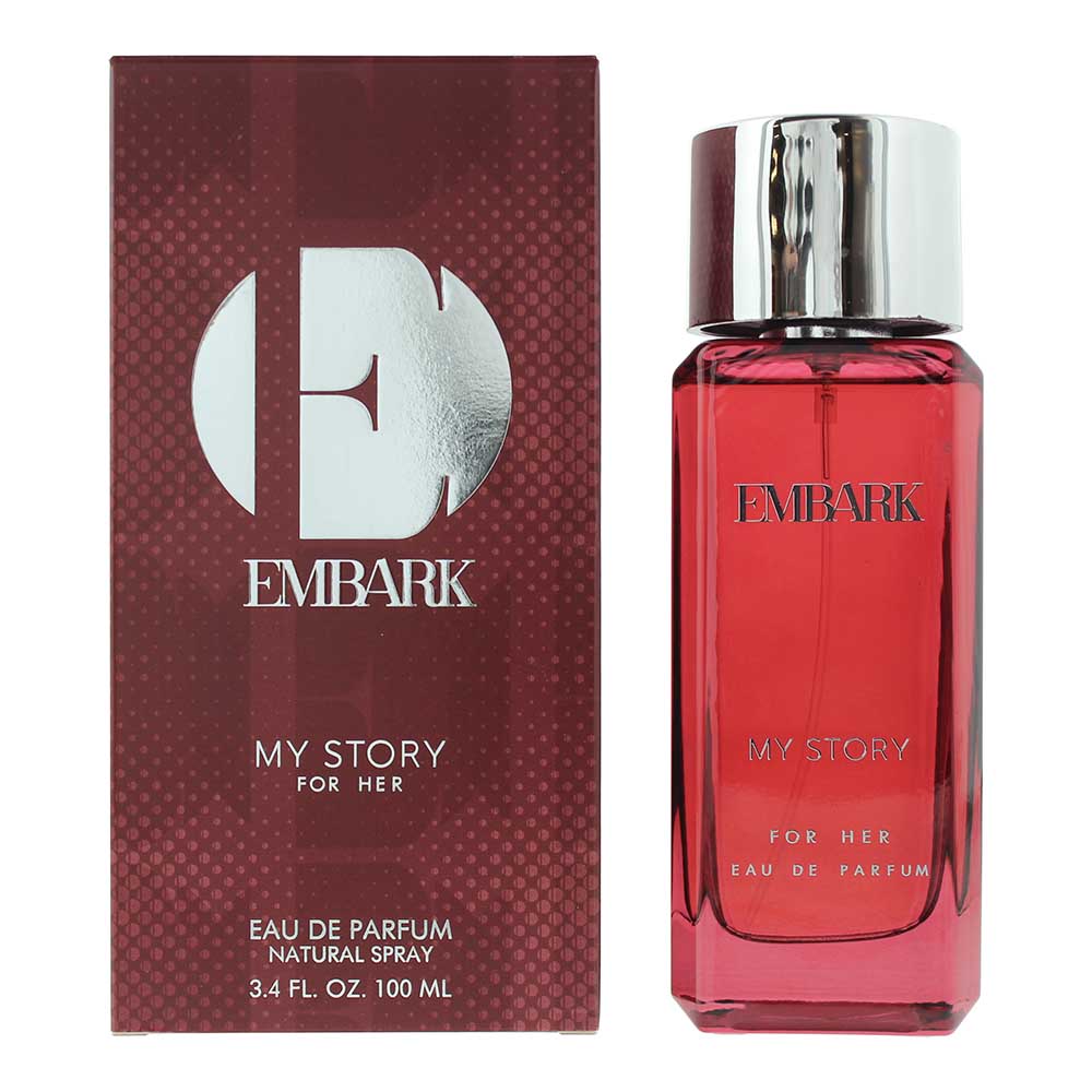 Embark My Story For Her Eau De Parfum Dark/Amber 100Ml