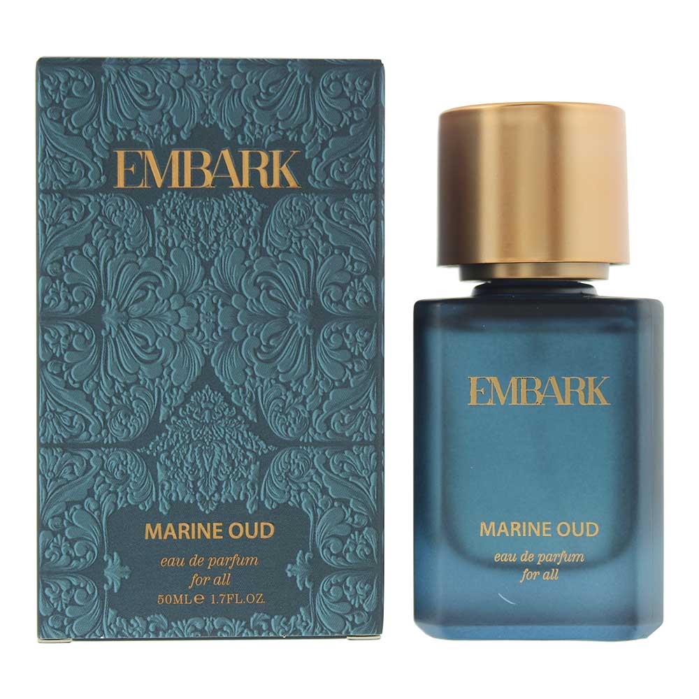 Men's Embark Marine Oud Eau De Parfum Lavender/Amber 50Ml