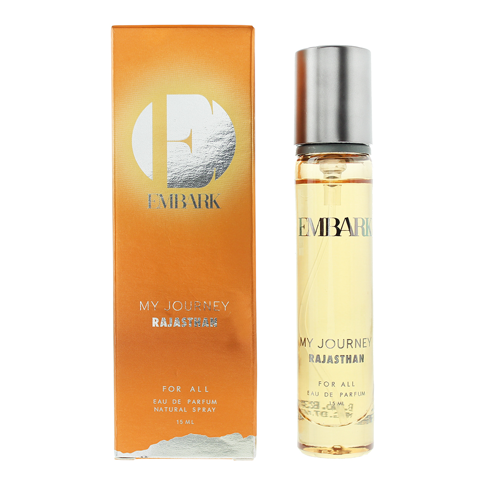 Men's Embark My Journey Rajasthan Eau De Parfum Amber 15Ml