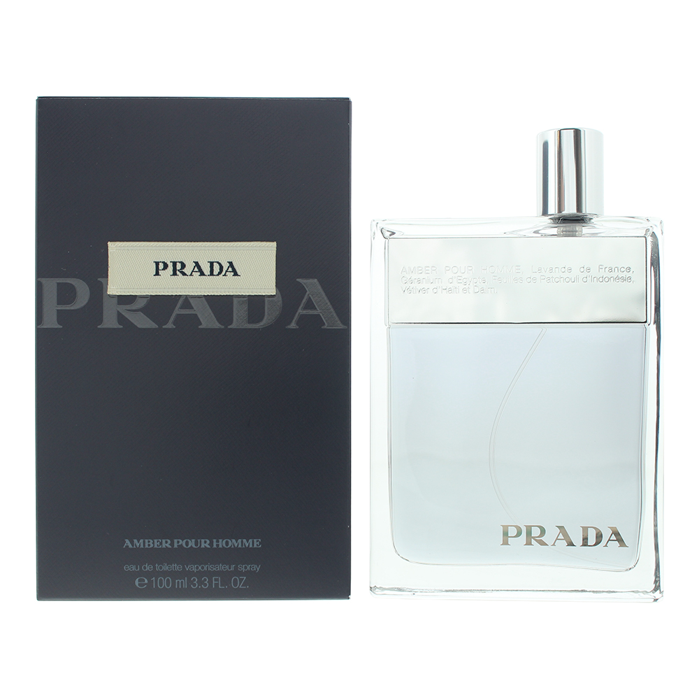 Prada Amber Perfume for Women - Eau de Toilette Spray