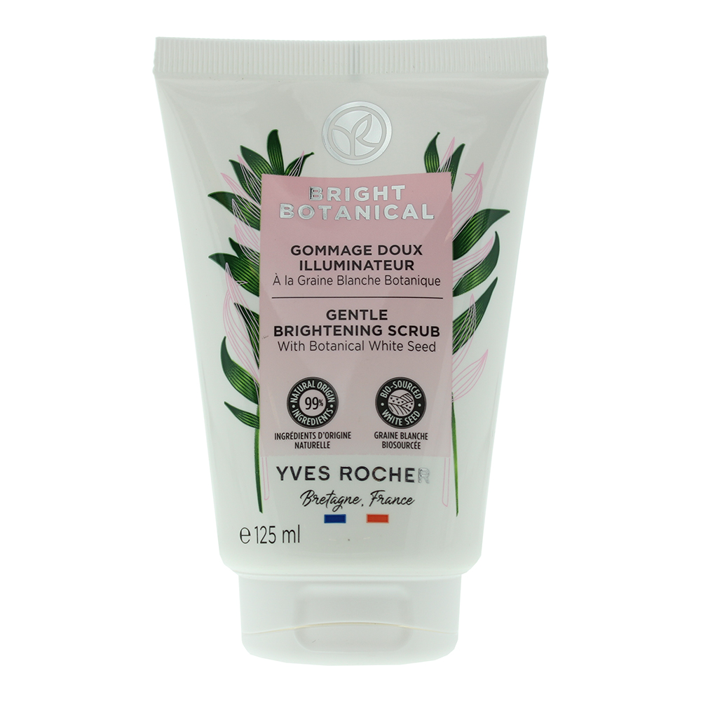 Men's Yves Rocher Bright Botanical Gentle Brightening Scrub 125Ml