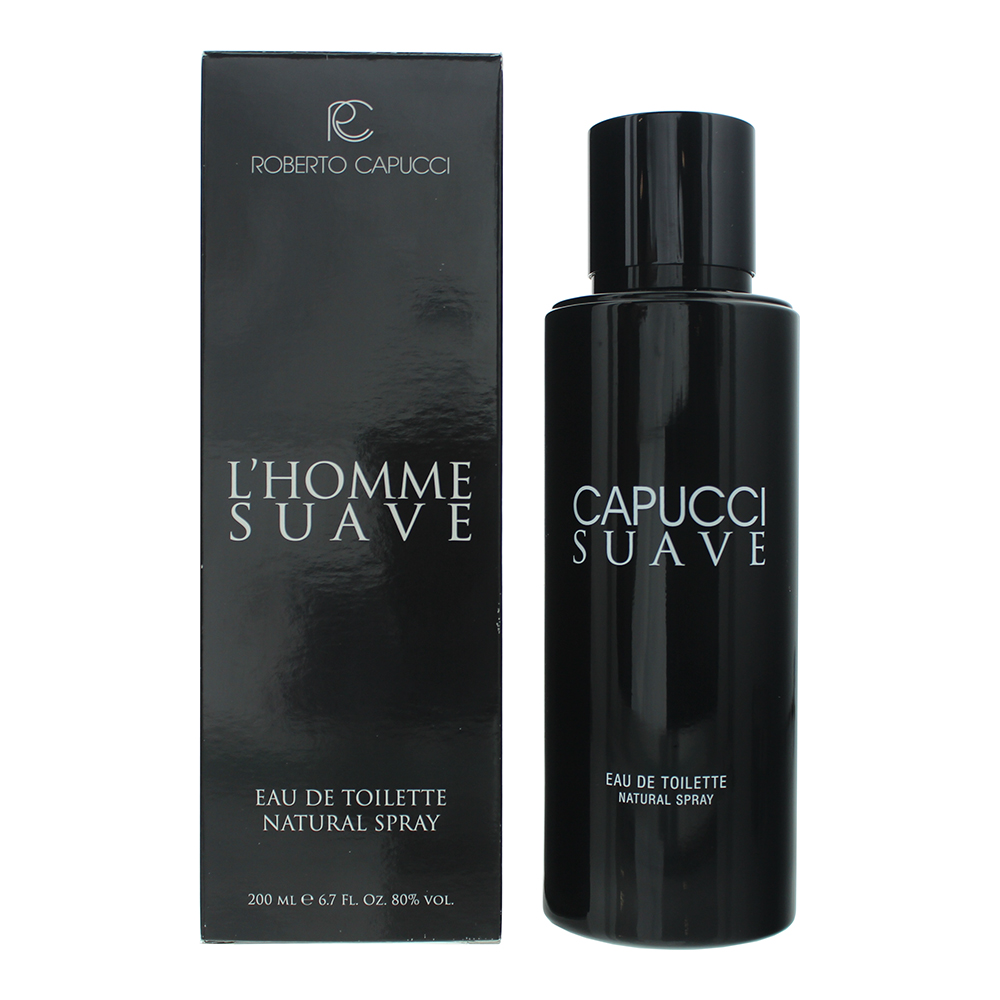 Men's Roberto Capucci L'homme Suave Eau De Toilette 200Ml