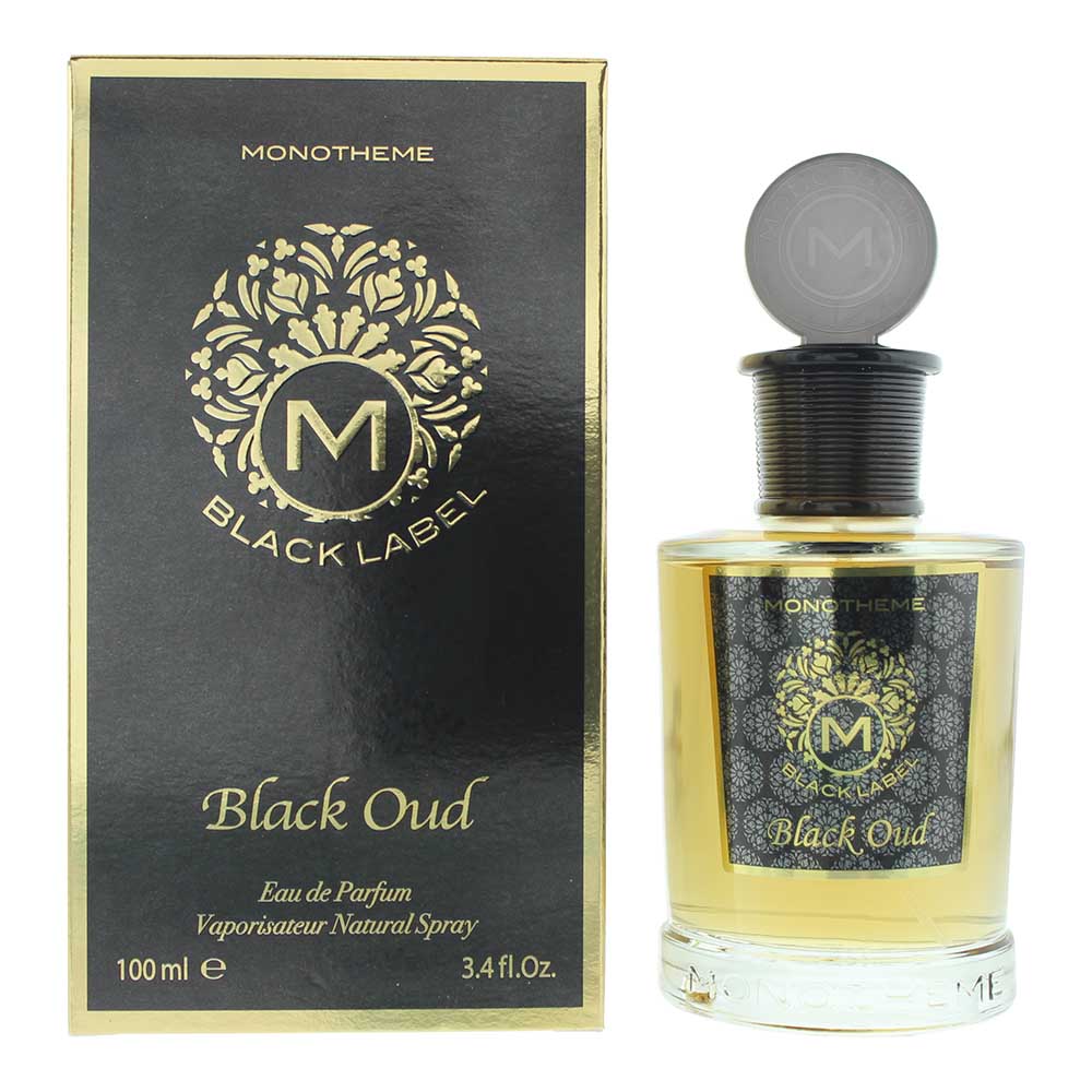 Monotheme Oud Eau De Parfum Black 100Ml