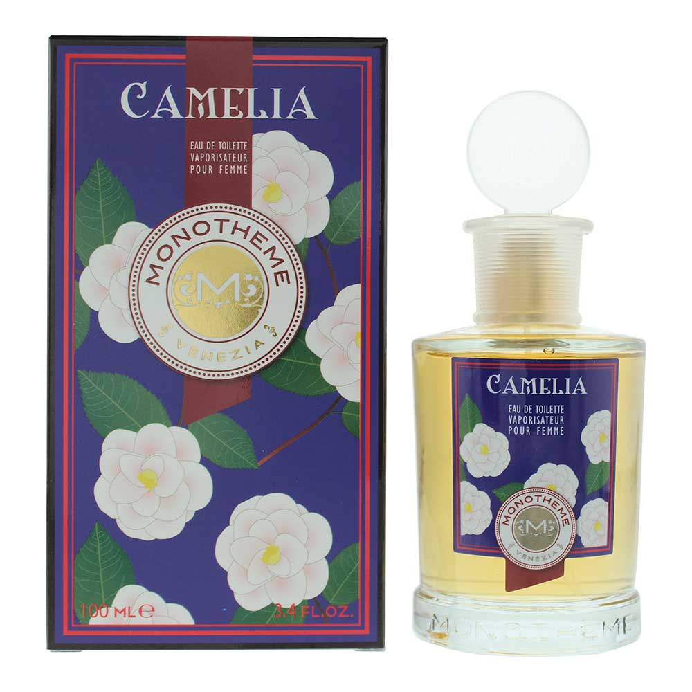 Monotheme Camelia Eau De Toilette 100Ml