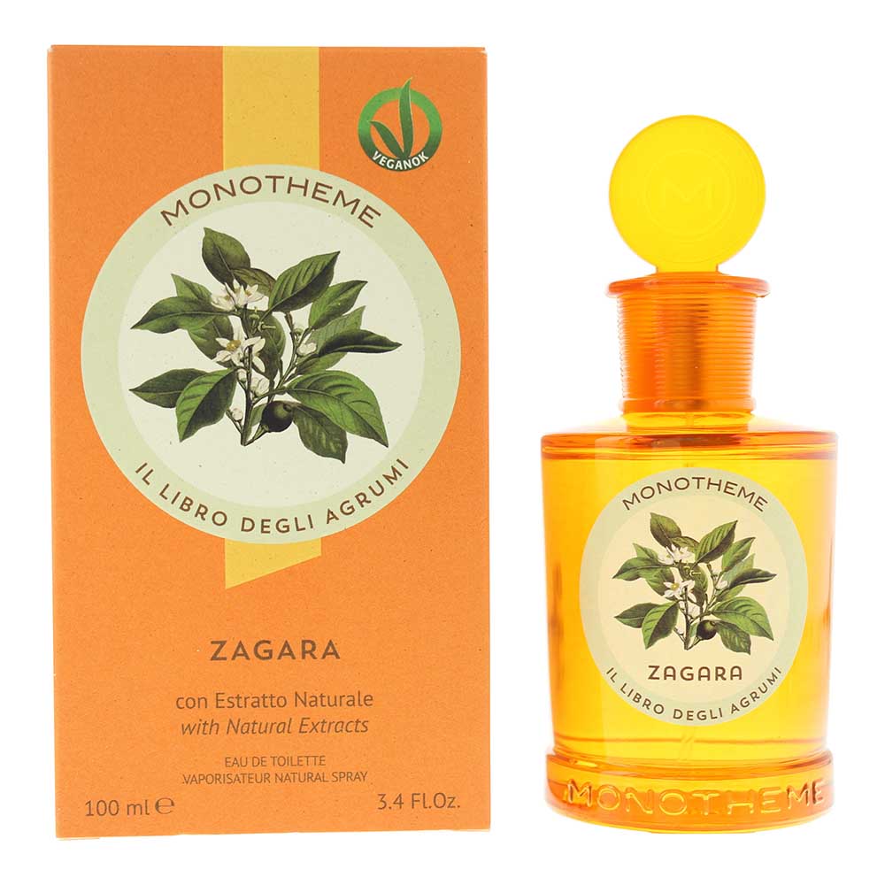 Monotheme Zagara Eau De Toilette 100Ml