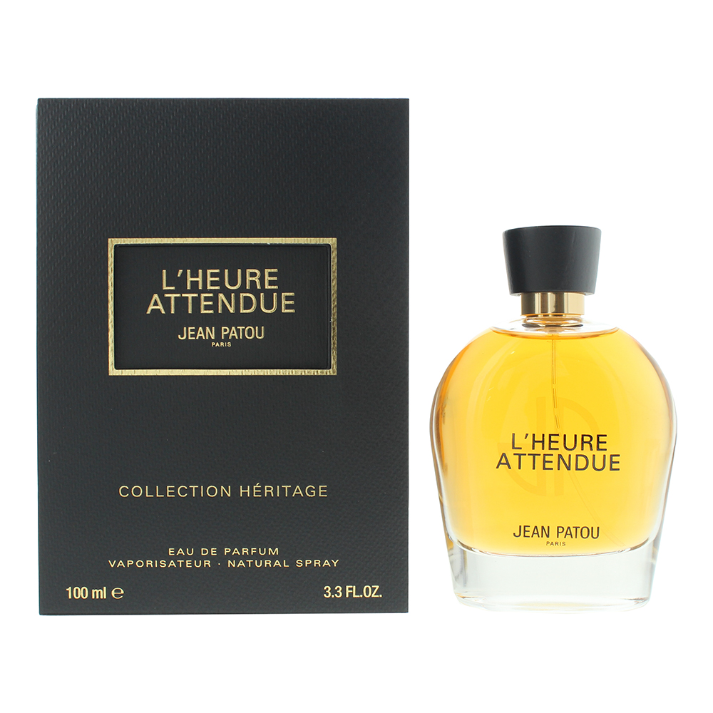 Jean Patou Women's Collection Héritage L'heure Attendue Eau De Parfum Amber 100Ml