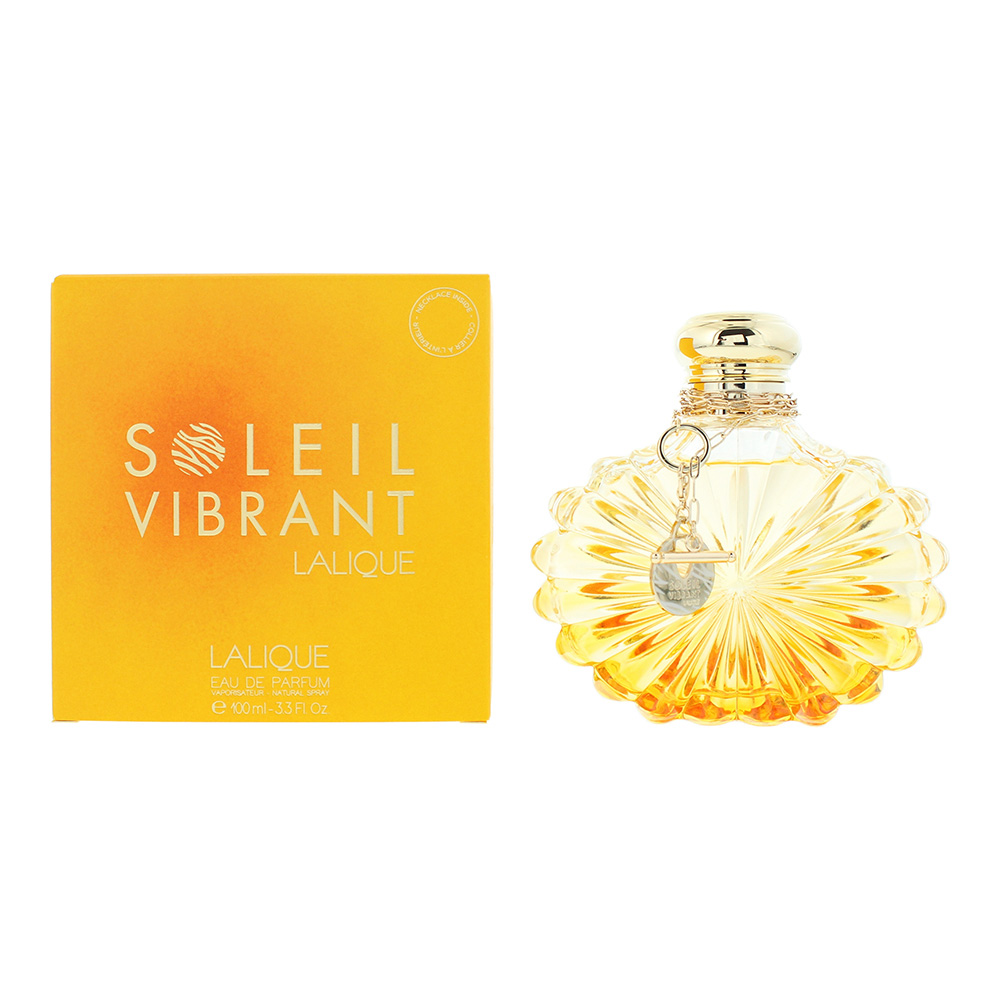 Lalique Women's Soleil Vibrant Eau De Parfum 100Ml