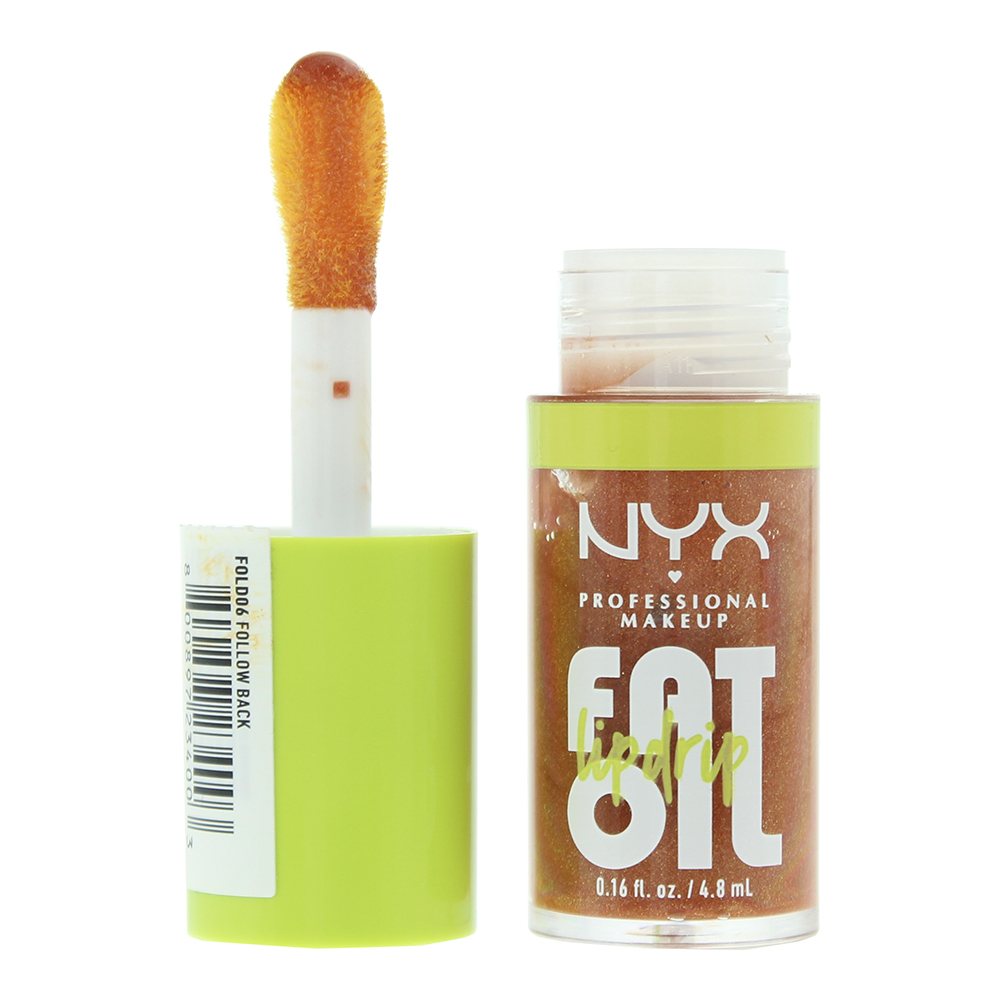 Nyx Fat Oil Lip Drip Follow Back Lip Oil