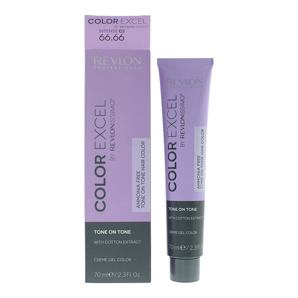 Revlon Women's Color Excel 66.66 C5 Intense Hair Colour Purple/Red 70Ml