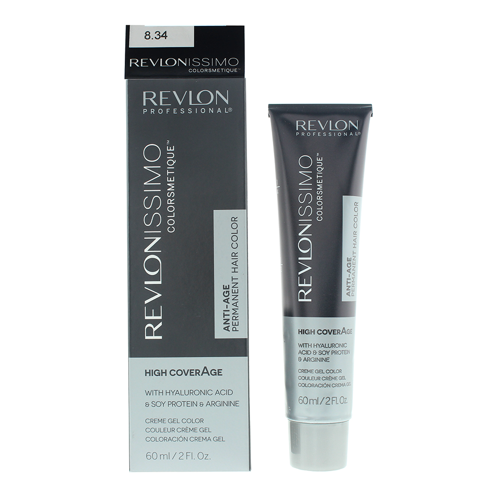Revlon Women's Revlonissimo Colorsmetique Hazel Blonde Hair Colour 60Ml Light Size 8.34