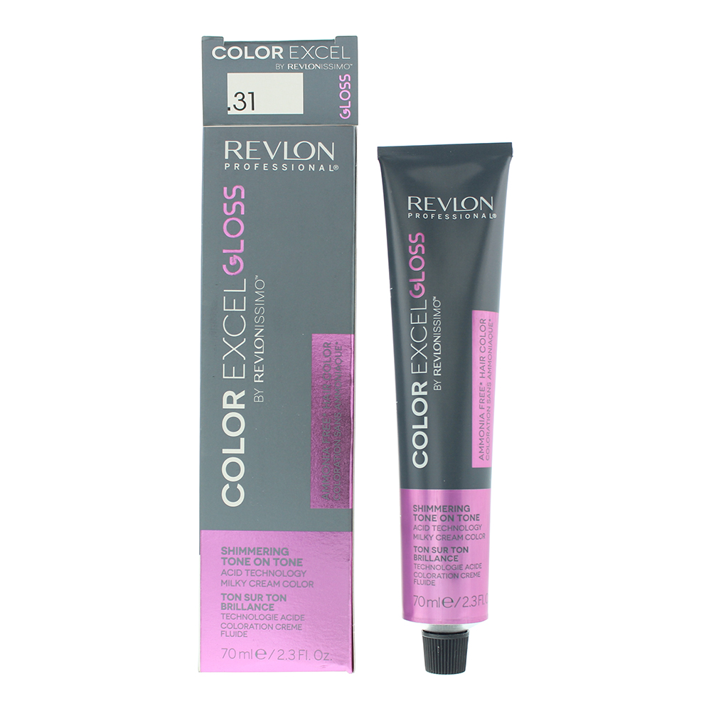 Revlon Women's Color Excel Gloss .31 Sand Hair Colour 70Ml