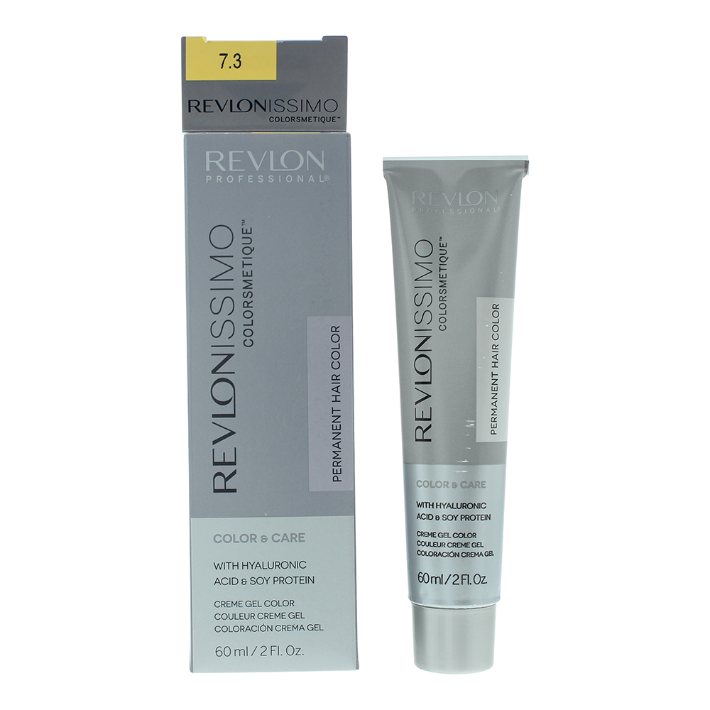 Revlon Women's Revlonissimo Colorsmetique Blonde Hair Colour 60Ml Golden Size 7.3