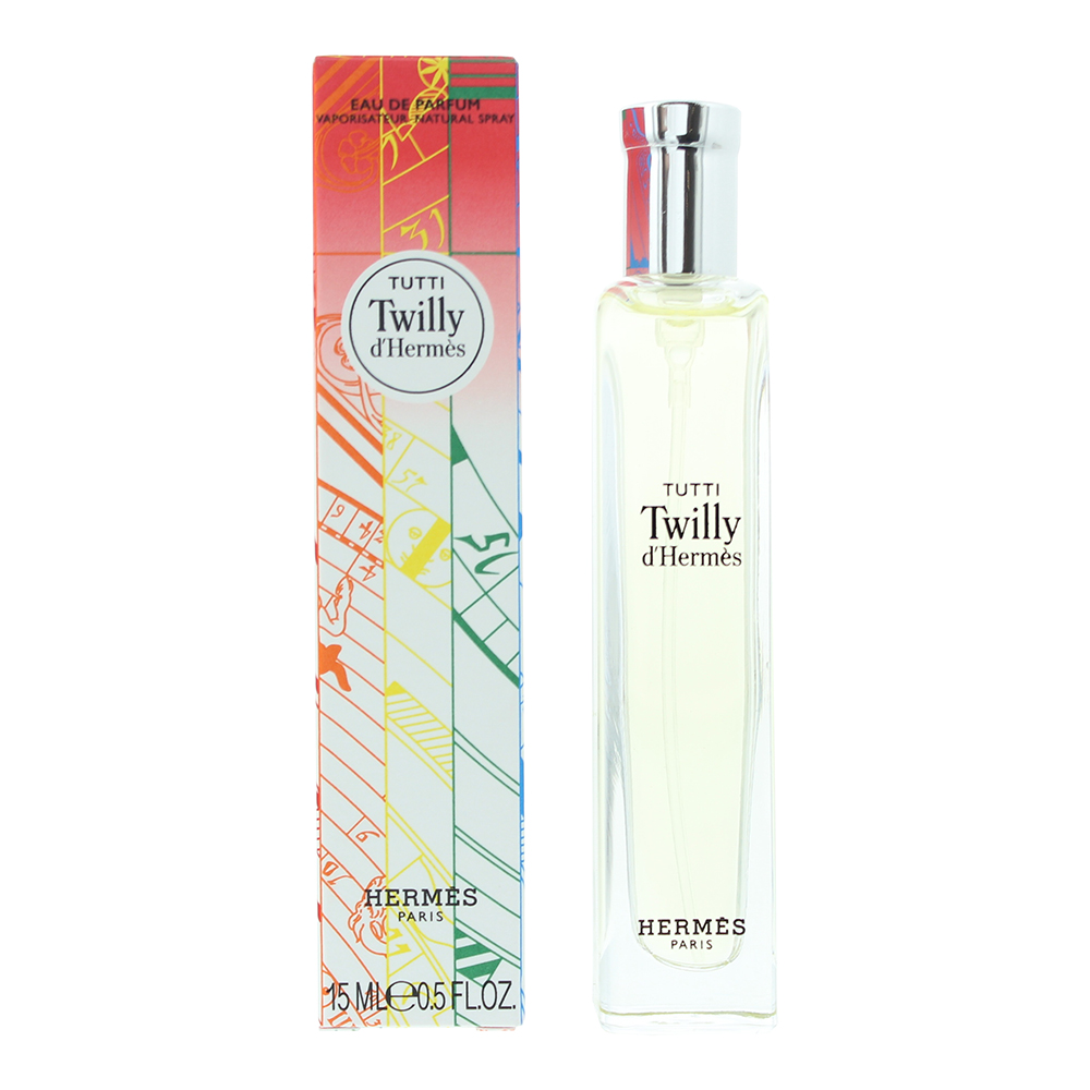 Women's Hermès Twilly D'hermès Tutti Eau De Parfum White 15Ml