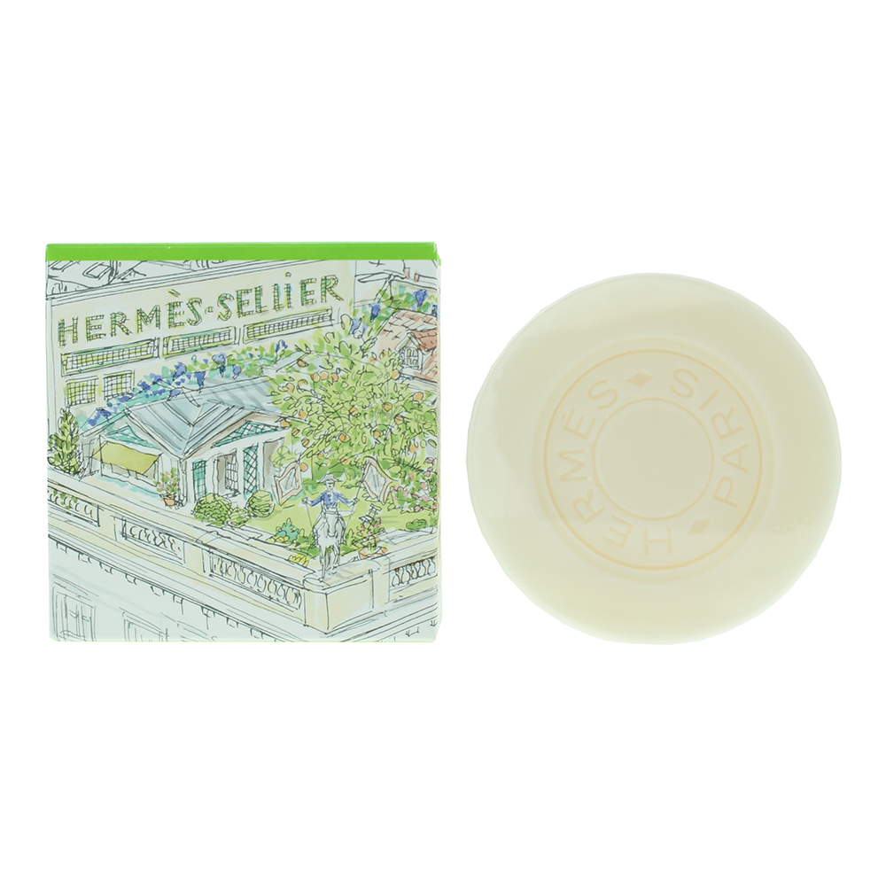 Men's Hermès Un Jardin Sur Le Toit Soap Green 100G