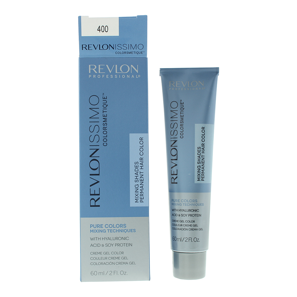 Revlon Women's Revlonissimo Colorsmetique 400 Hair Colour Orange 60Ml