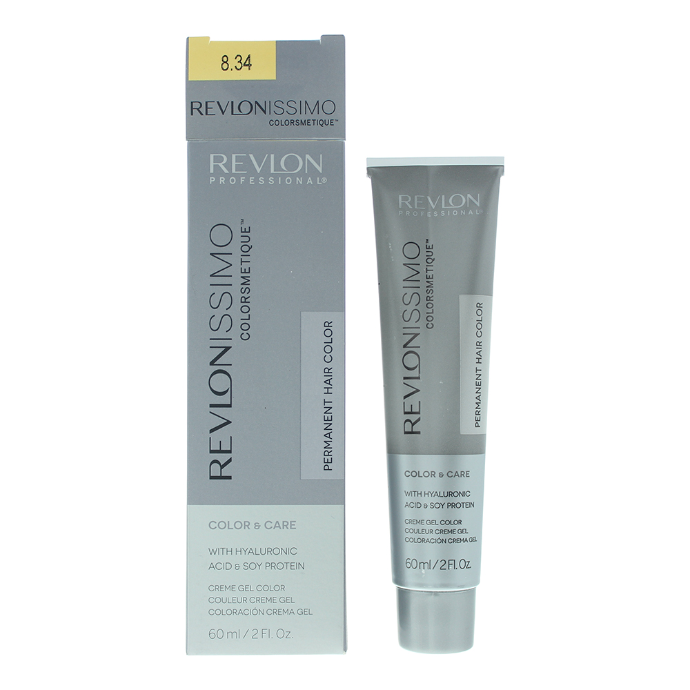 Revlon Women's Revlonissimo Colorsmetique Coppery Blonde Hair Colour 60M Light/Gold Size 8.34