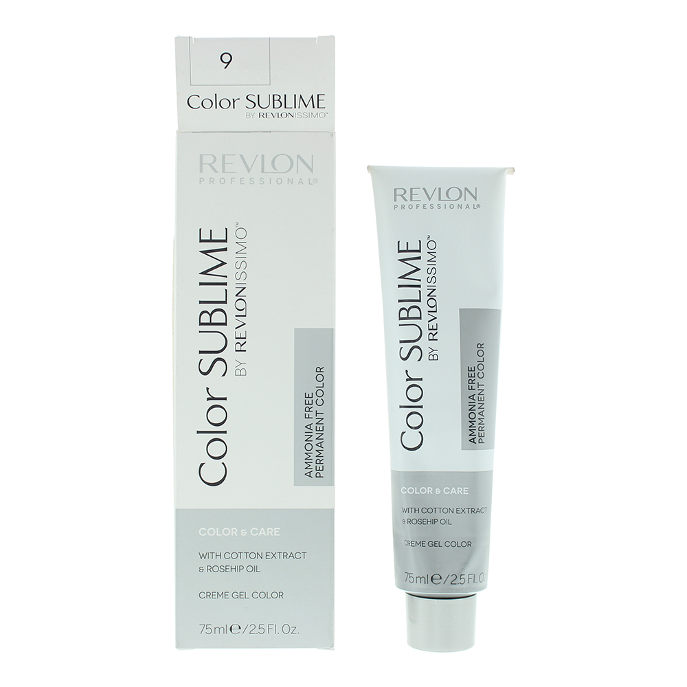 Revlon Women's Color Sublime Very Blonde Hair Colour 75Ml Light Size 9