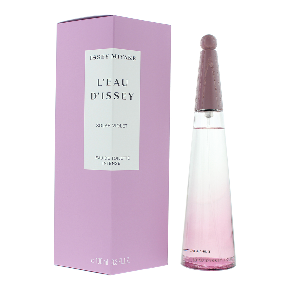 Issey Miyake Women's L'eau D'issey Solar Violet Eau De Toilette Intense Green/Amber 100Ml