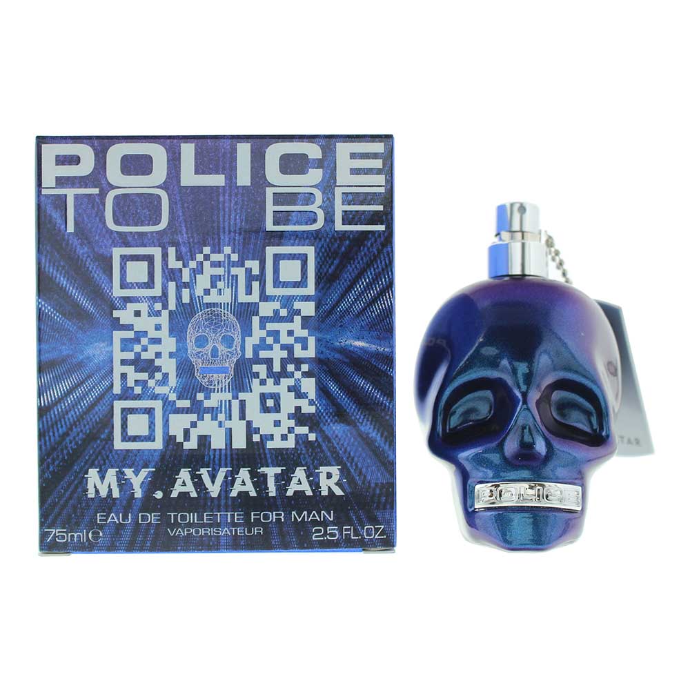 Police To Be My Avatar For Man Eau De Toilette