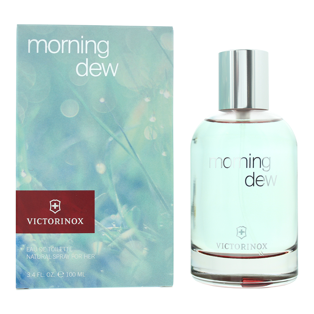 Victorinox Swiss Army Morning Dew Eau De Toilette 100Ml Spray In Blue