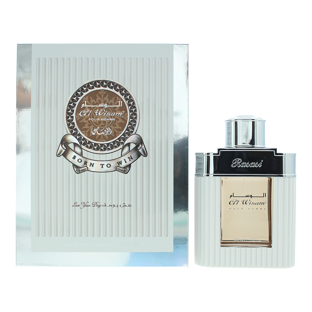 Rasasi Al Wisam Day Eau De Parfum 100Ml