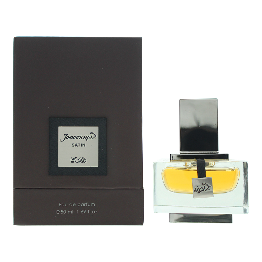 Rasasi Junoon Satin Pour Homme Eau De Parfum Amber 50Ml