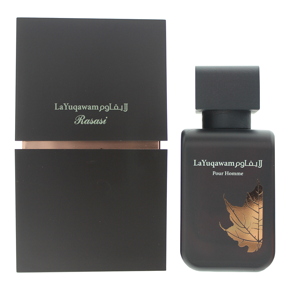 Rasasi La Yuqawam Pour Homme Eau De Parfum Amber 75Ml