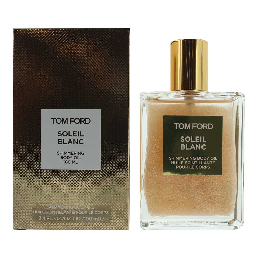 Tom Ford Soleil Blanc Shimmering Gold Body Oil