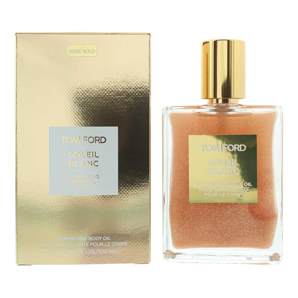 Tom Ford Soleil Blanc Shimmering Rose Gold Body Oil